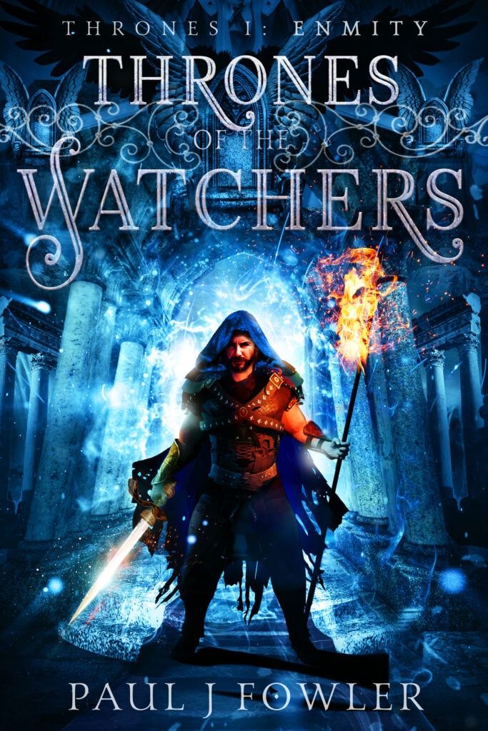 Thrones I: Enmity book cover