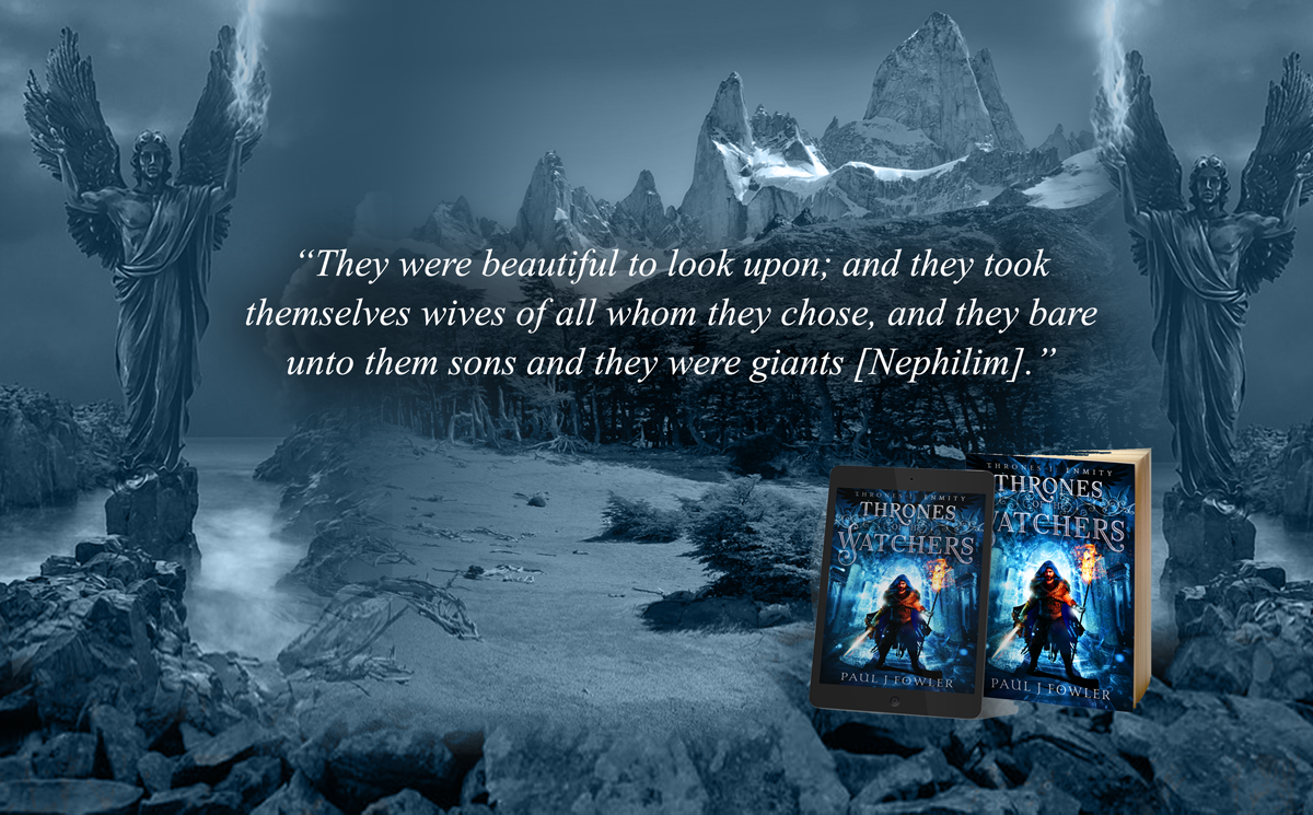 Thrones of the Watchers 3D book set